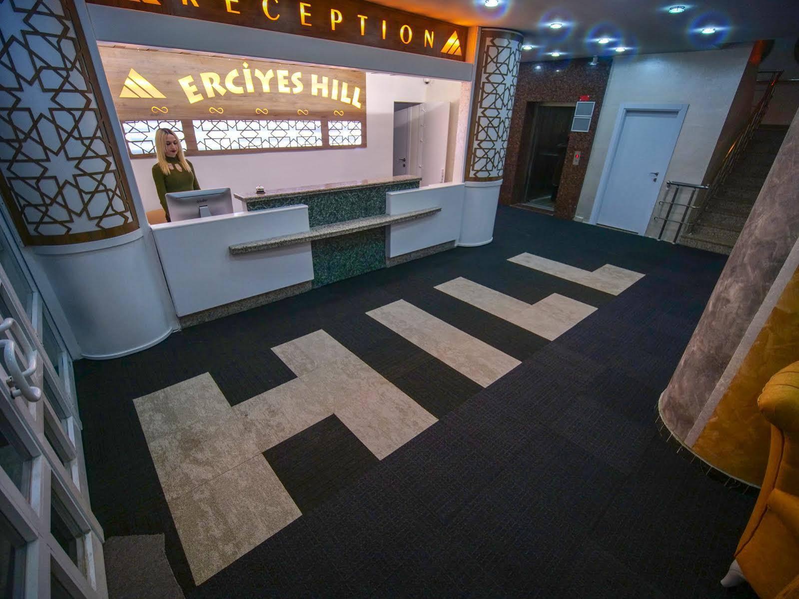 Erciyes Hill Hotel Екстериор снимка