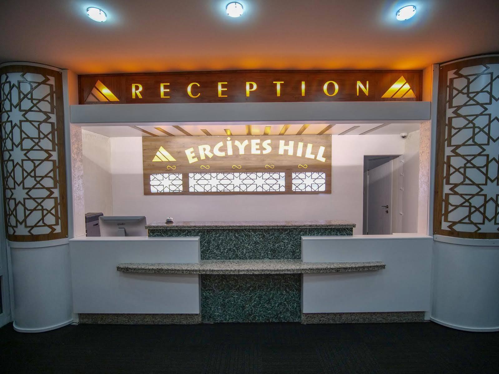 Erciyes Hill Hotel Екстериор снимка