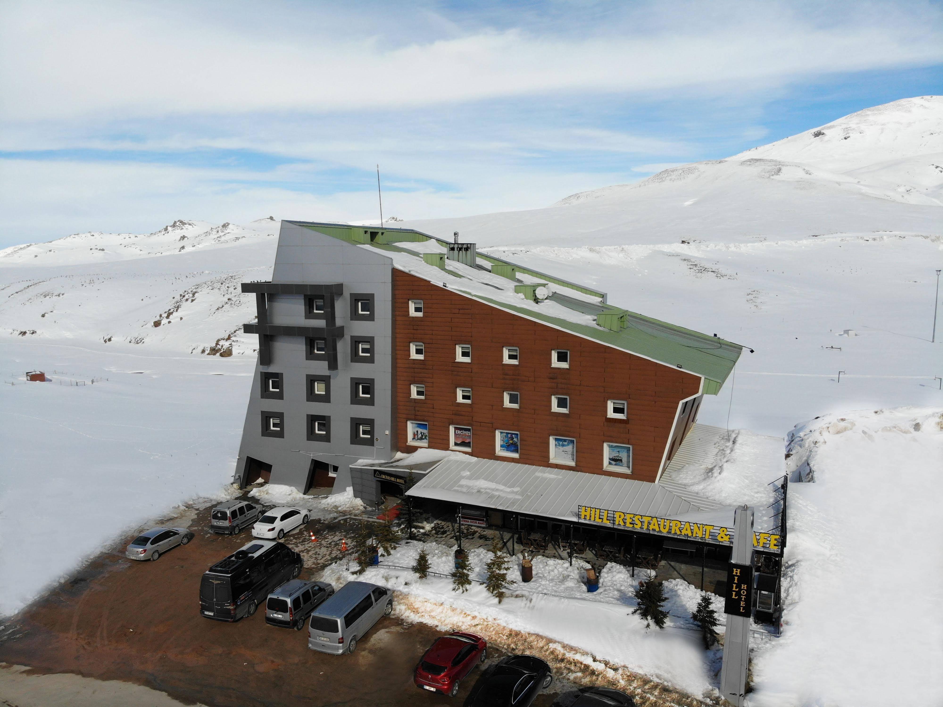 Erciyes Hill Hotel Екстериор снимка
