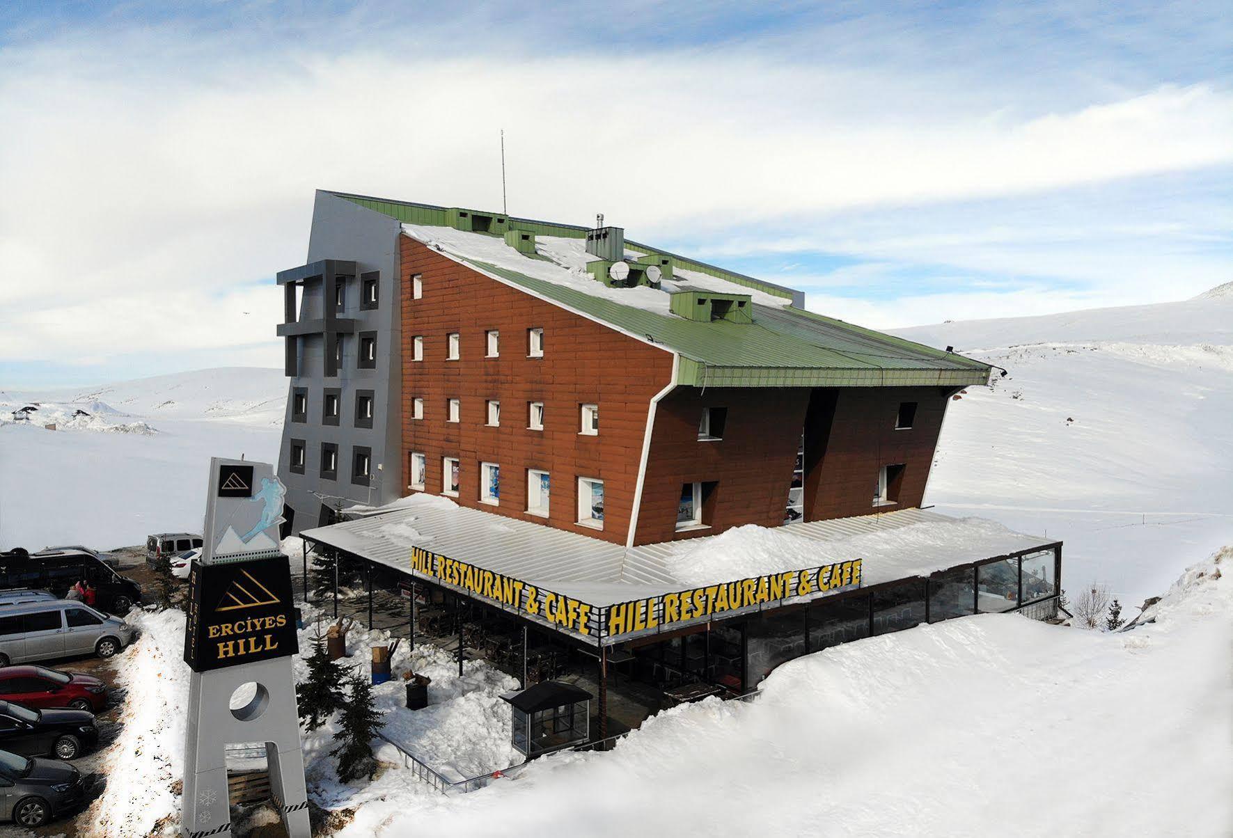 Erciyes Hill Hotel Екстериор снимка
